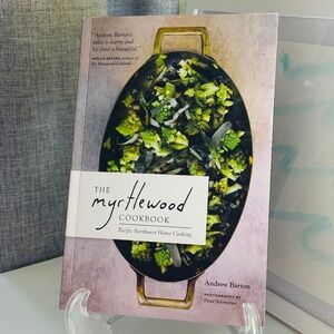 The Myrtlewood Cookbook Pacific Northwest Home Cooking Paperback Recipe Book